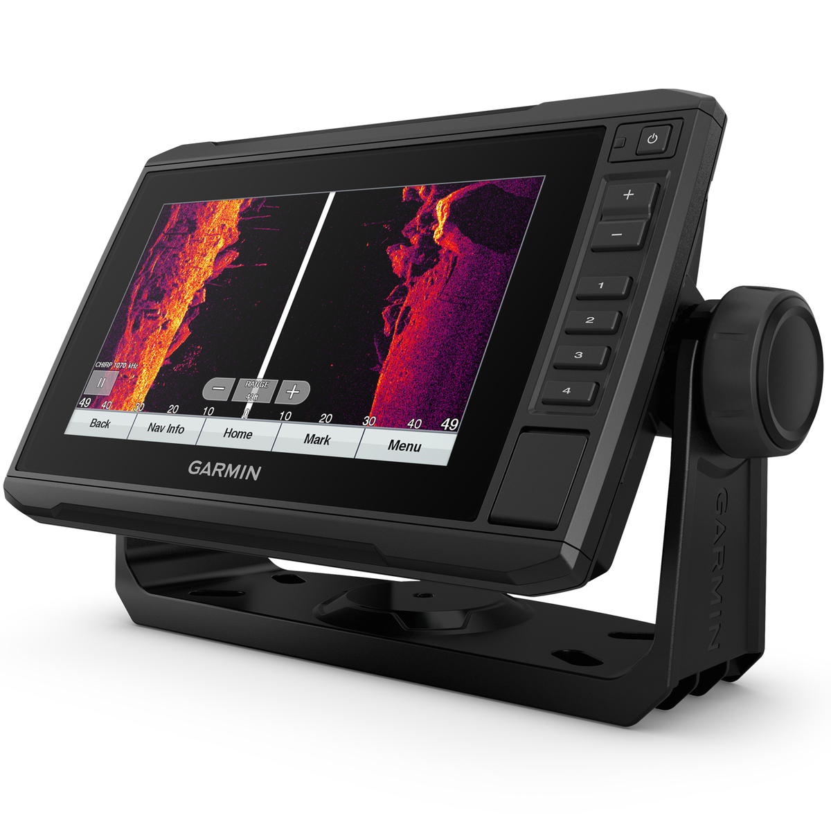 Garmin ECHOMAP UHD 73sv w/ GT56UHDTM Transducer Fish Finder