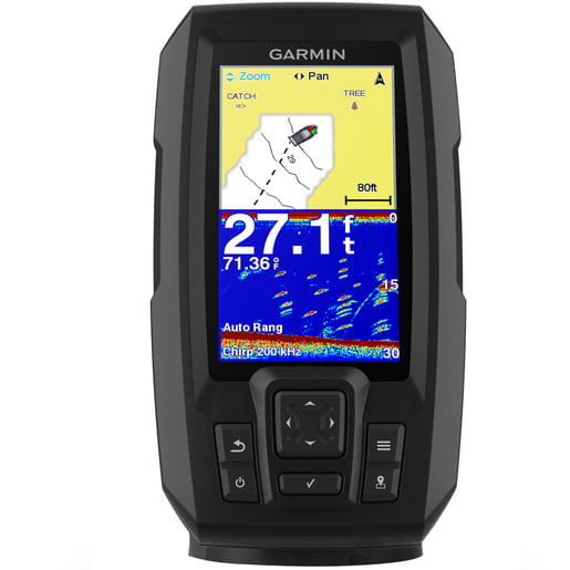 Lowrance Hook2-4x Fish Finder with Bullet Skimmer Transducer - All Season Pack, Size: 4XL