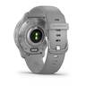 Garmin Venu 2 Plus GPS Watch - Silver Bezel with Powder Gray Case - Powder Grey