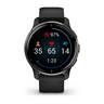 Garmin Venu 2 Plus GPS Watch - Slate Bezel with Black Case - Black