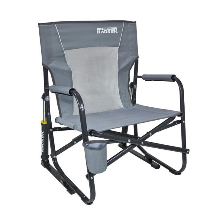 Sportsman's Warehouse Oversized Mesh Quad Chair - 300 lbs Weight Capacity - Red