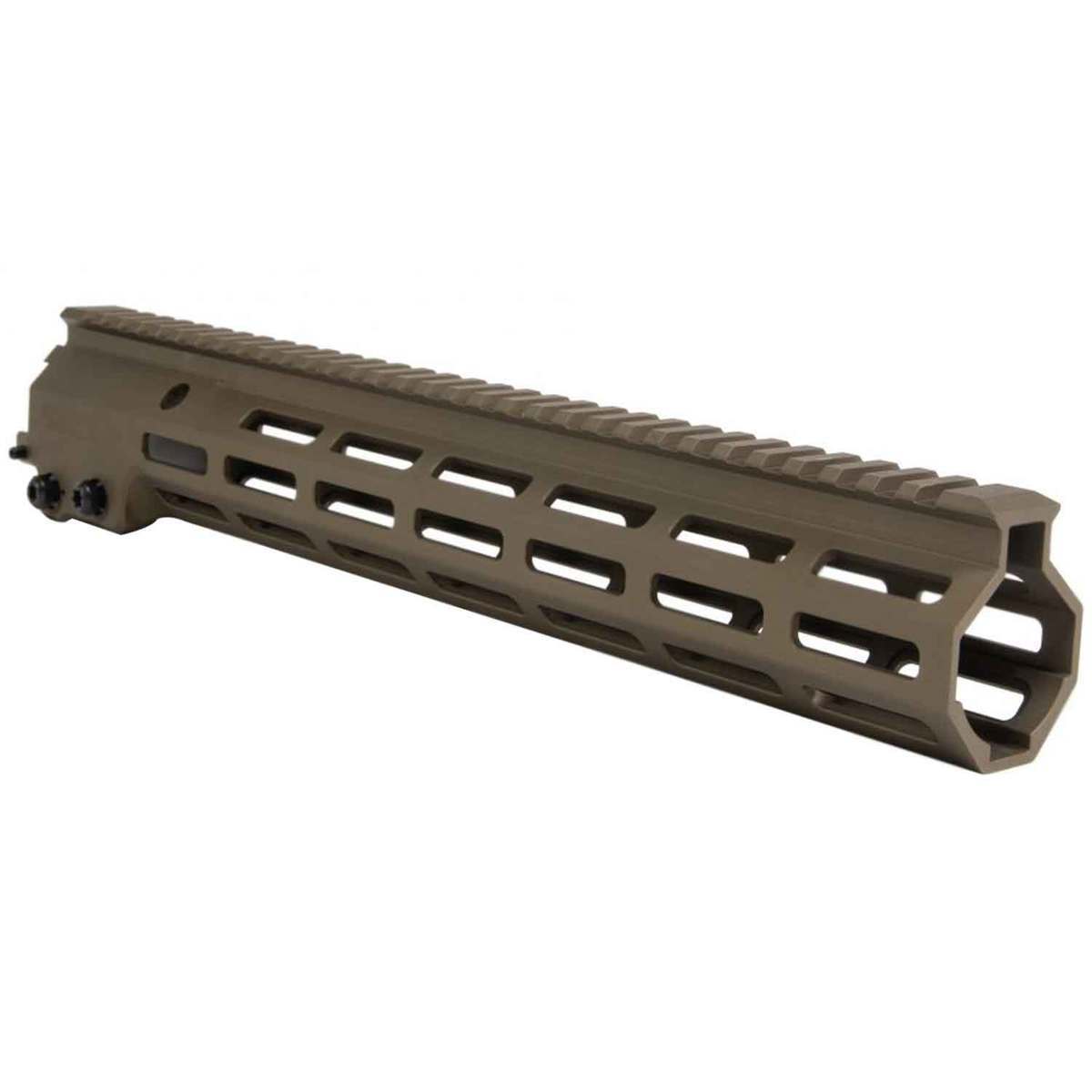 Geissele Super Modular MK16 M-LOK 13.5in Rail - Desert Dirt Color ...