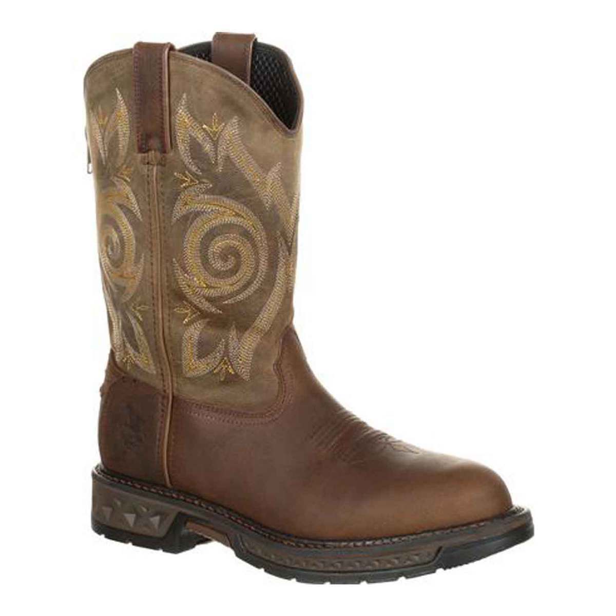 Georgia Boot Men's Carbo-Tec LT Pull-on Work Boot | Sportsman's Warehouse