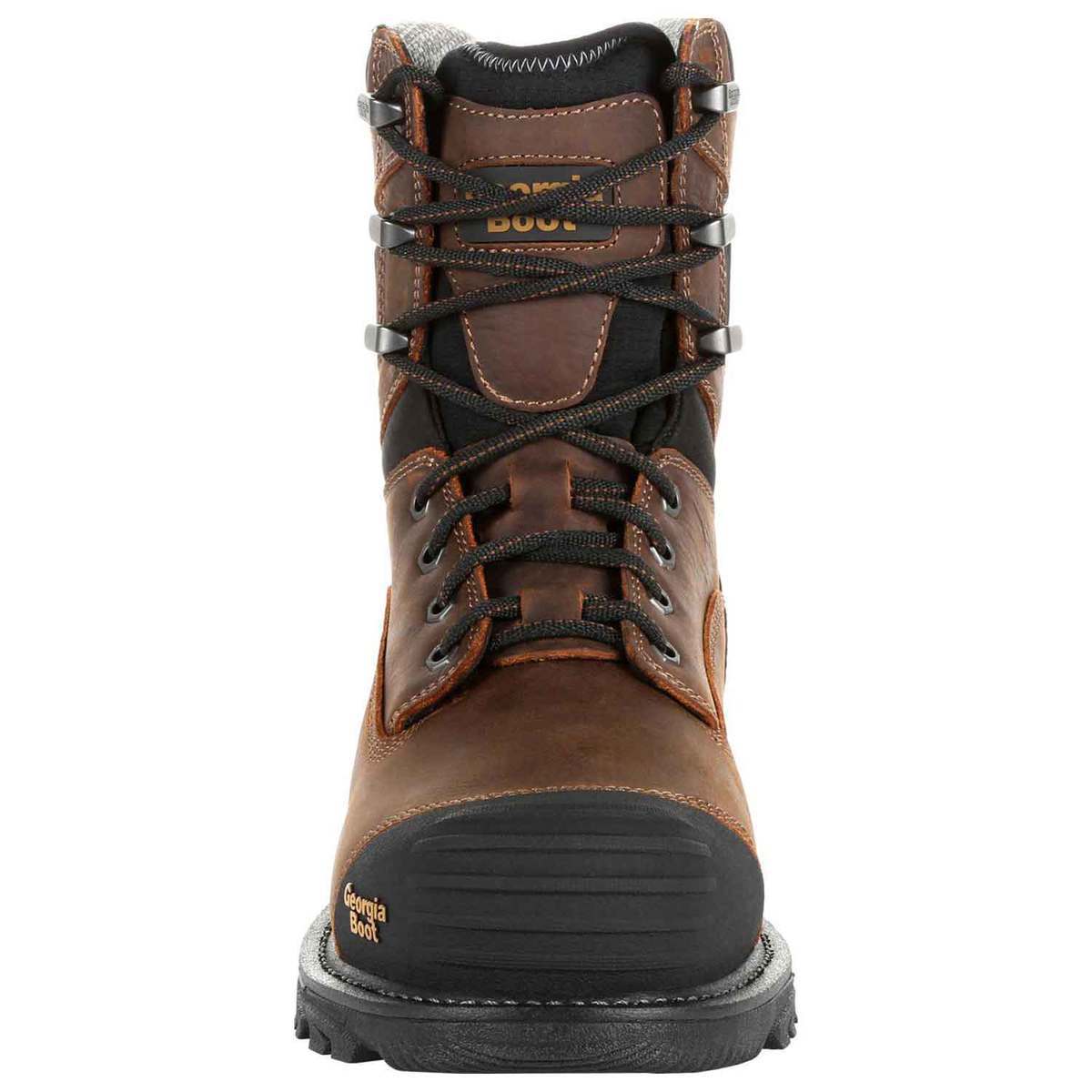 Georgia Boot Men's Rumbler Composite Toe Waterproof 8in Work Boots ...