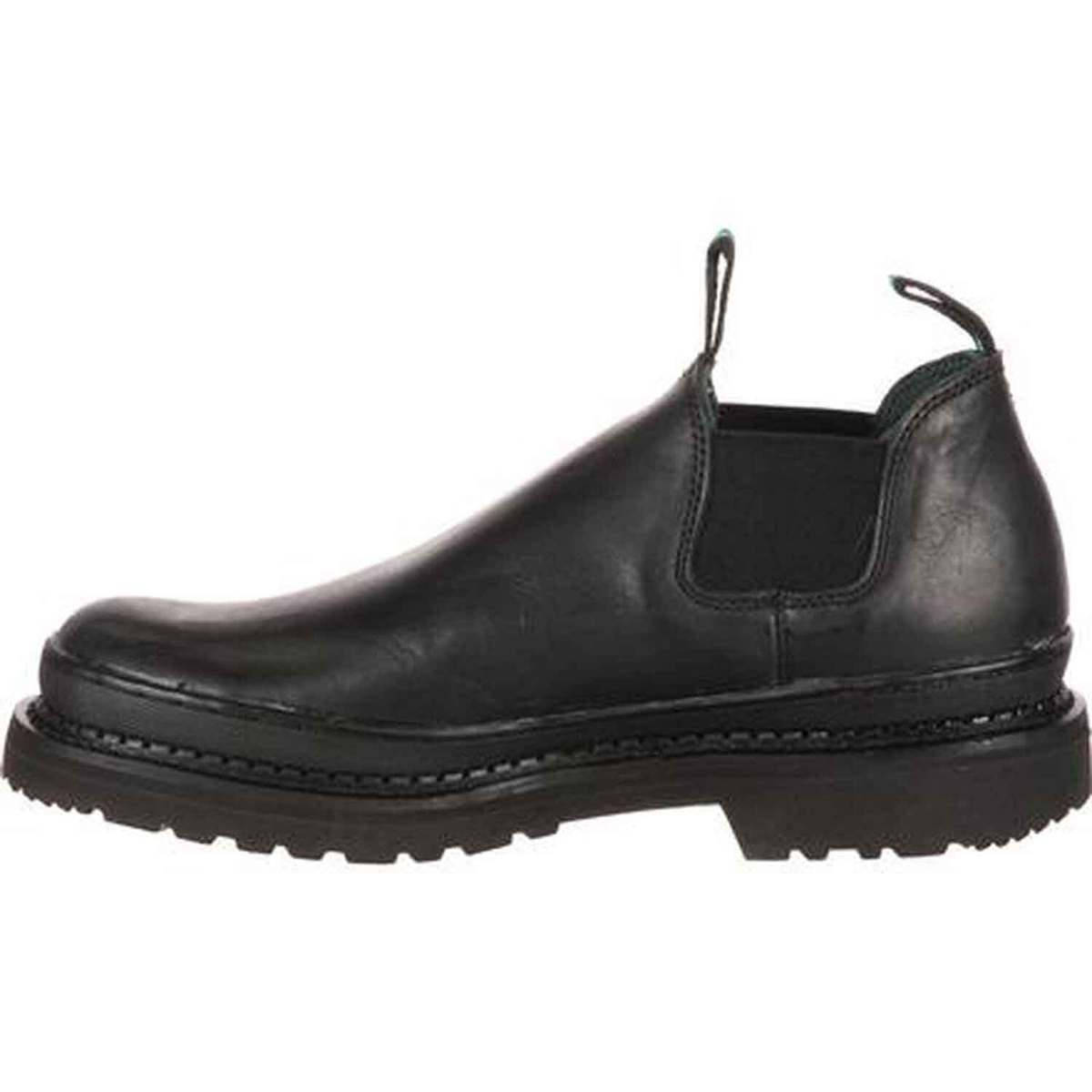 Georgia Men's Romeo Work Boots - Size 8 Wide - Black 8 | Sportsman's ...
