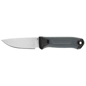 Gerber Strongarm Camp 4.1 inch Fixed Blade Knife - Grey