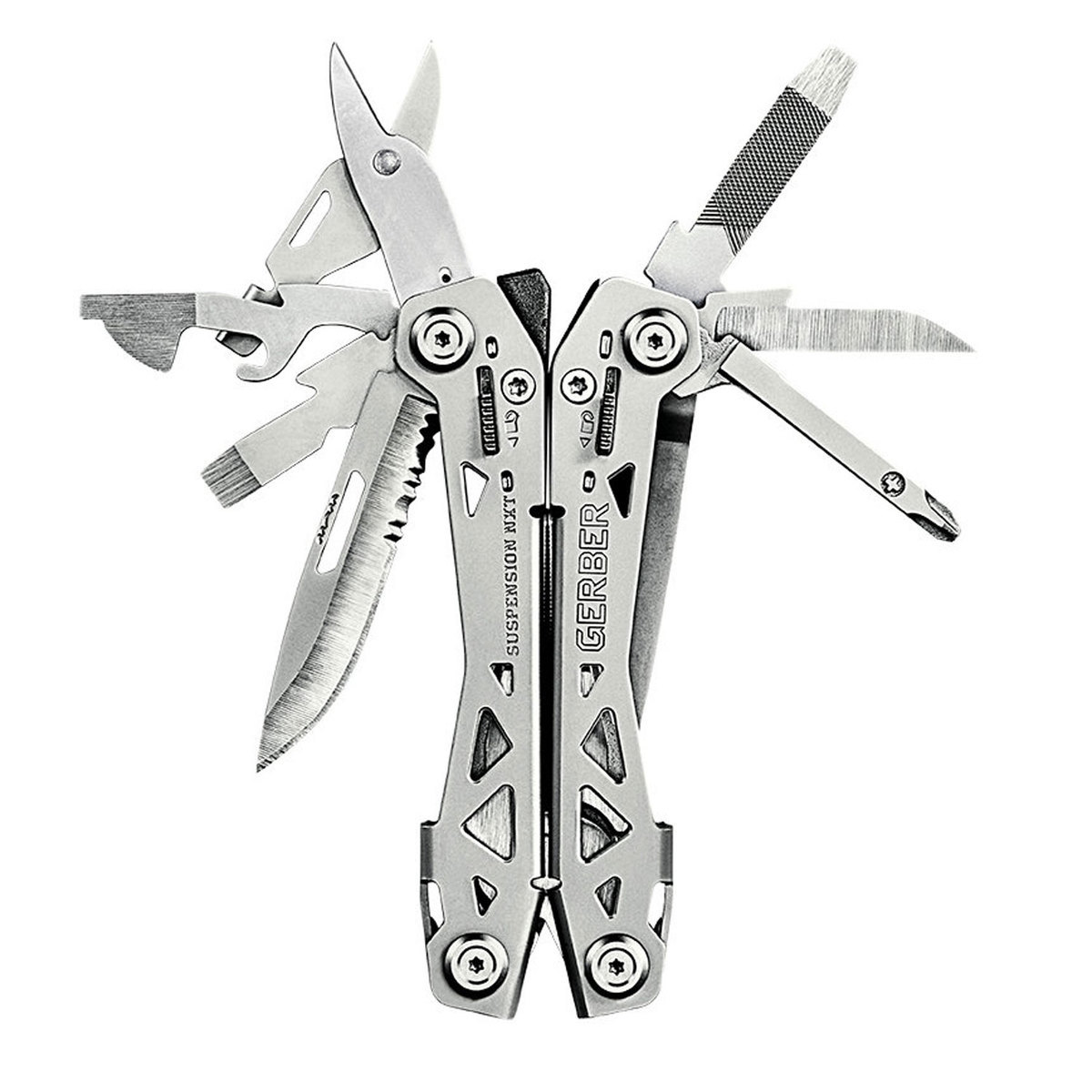 Gerber SuspensionNXT MultiTool Silver Sportsman's Warehouse