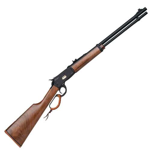 GForce Arms Huckleberry 357 Magnum Black Lever Action Rifle - 20in - Brown / Black thumbnail