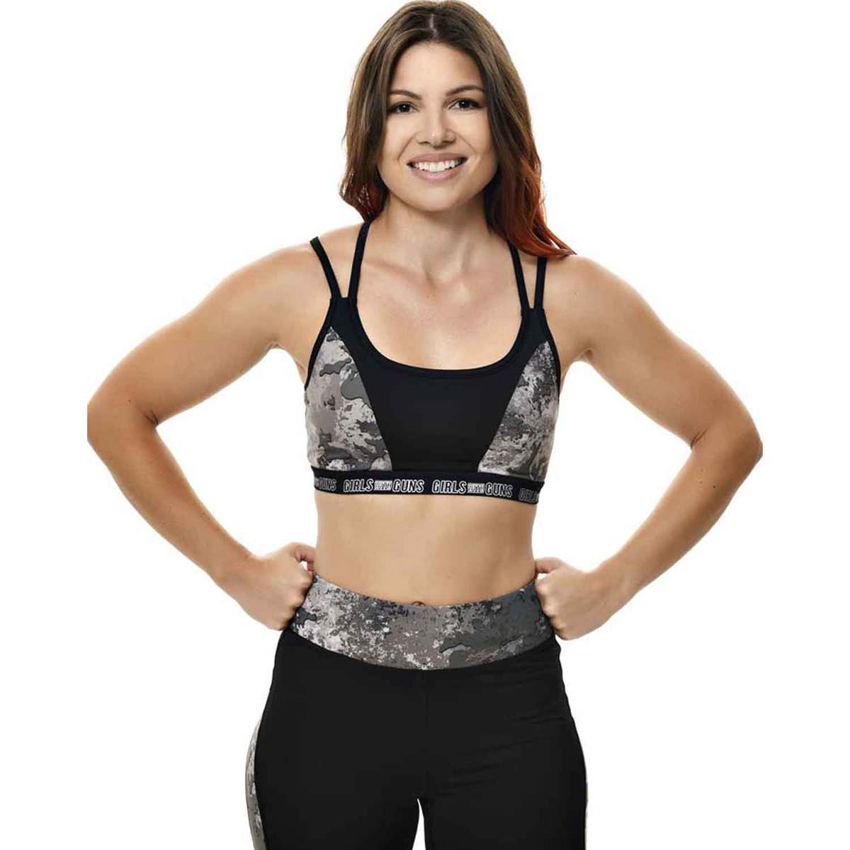 Saturdays NYC | Women's All Terrain High Neck Sports Bra | Black | Size S