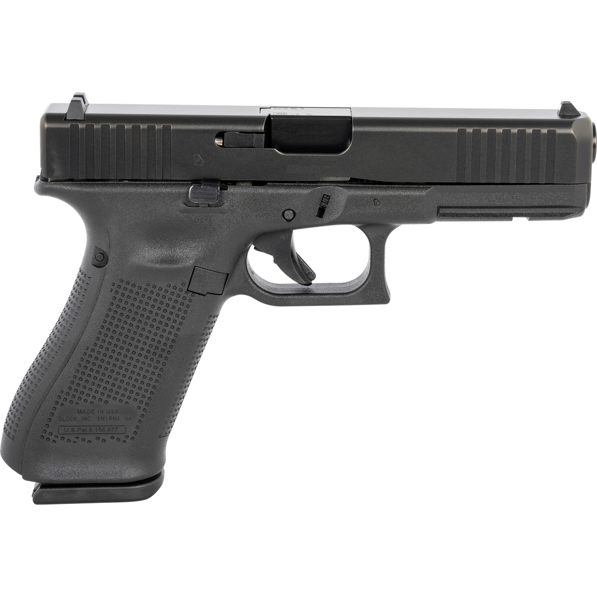 BLANK PISTOL GLOCK 17 GEN5 Black - 9MM PAK - Wicked Store