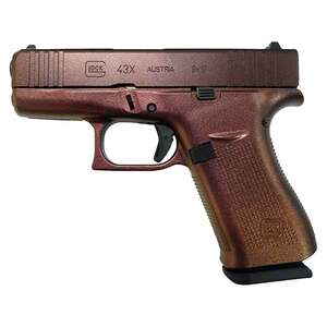 Glock 43X 9mm Luger 3.41in Chimera Cerakote Pistol - 10+1 Rounds