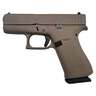 Glock 43X 9mm Luger 3.41in FDE Cerakote Pistol - 10+1 Rounds - Tan