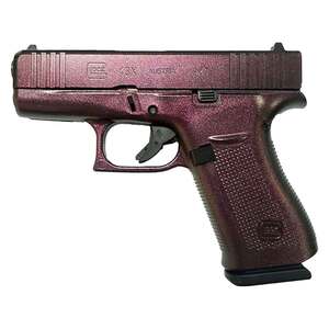 Glock 43X 9mm Luger 3.41in Nova Cerakote Pistol - 10+1 Rounds