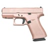Glock 43X 9mm Luger 3.4in Rose Gold Cerakote Pistol - 10+1 Rounds - Pink