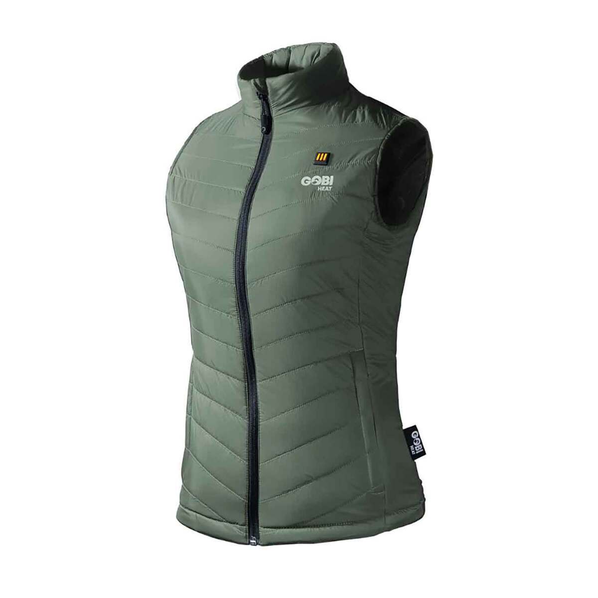 Gobi Heat Women's Dune Heated Vest - Moss - XXL - Moss XXL