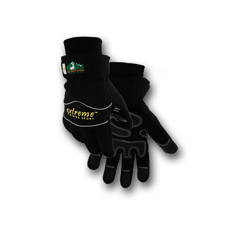 Men's Waterproof 3-Finger Goatskin Mitten - The Glove Warehouse