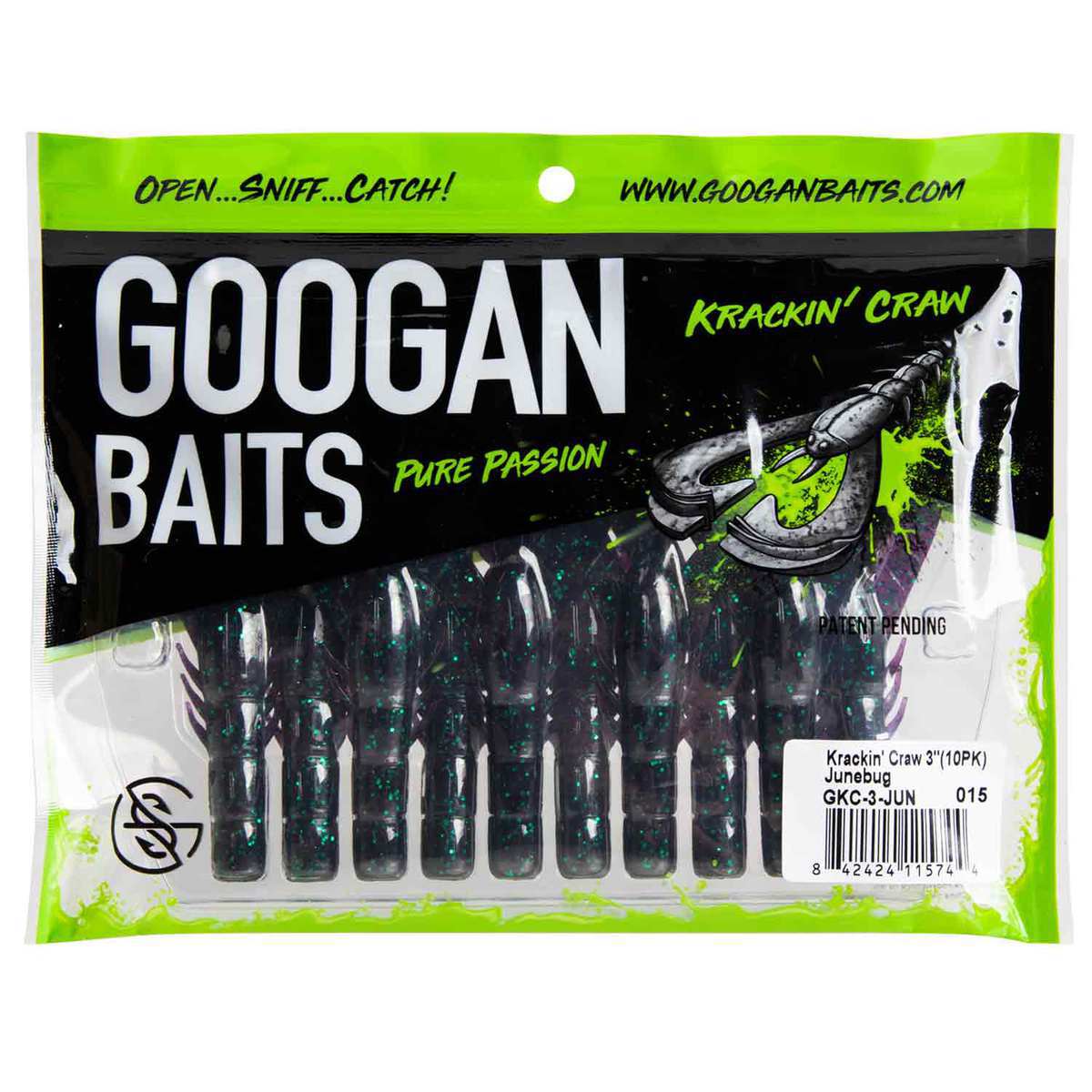 Googan Baits Krackin' Soft Craw Bait | Sportsman's Warehouse