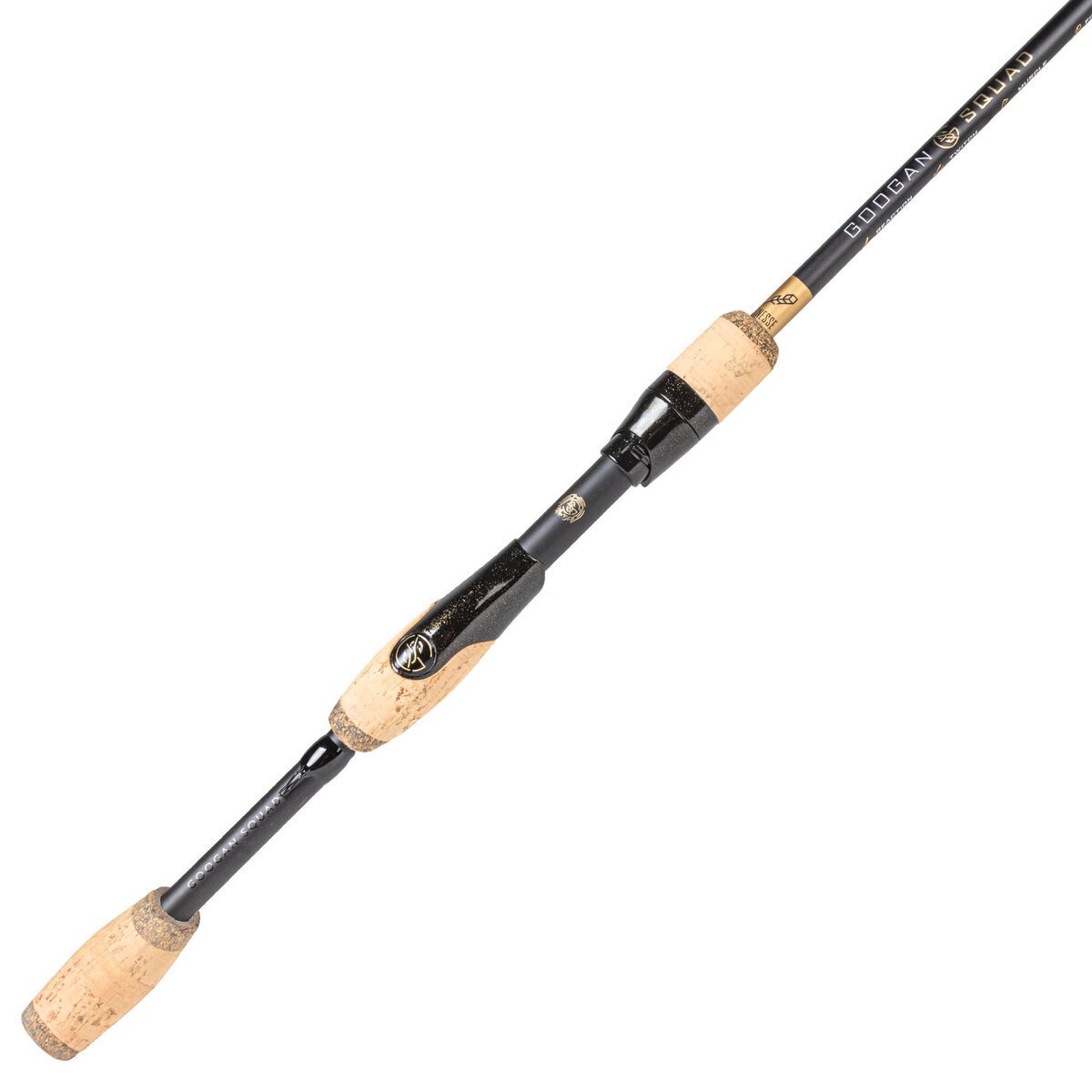 Googan Squad Gold Series Finesse Light Spinning Rod - 6ft 10in