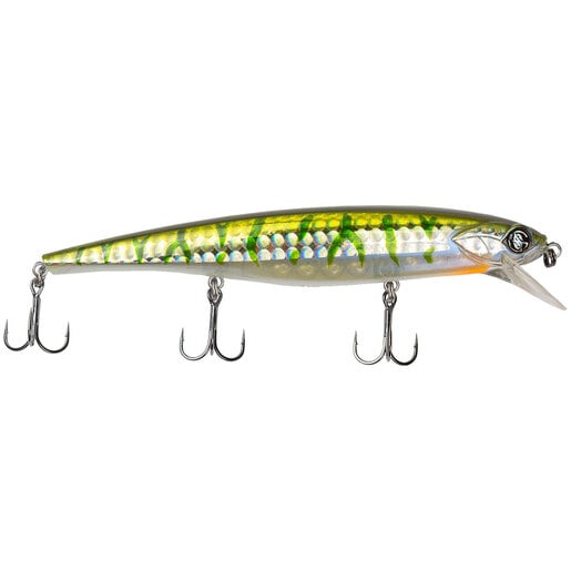 Rapala X-Rap Twitchin' Mullet Saltwater Lure - Mangrove Minnow, 5/16oz,  2-1/2in, 1-2ft