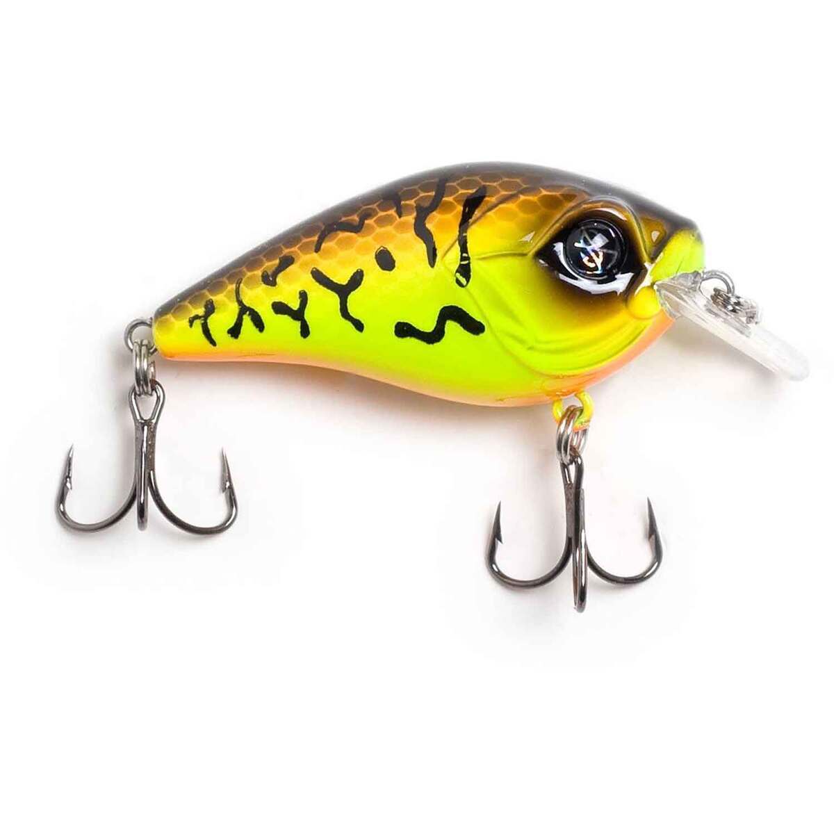 Googan Squad Square Bill Mini Banger Shallow Diving Crankbait ...