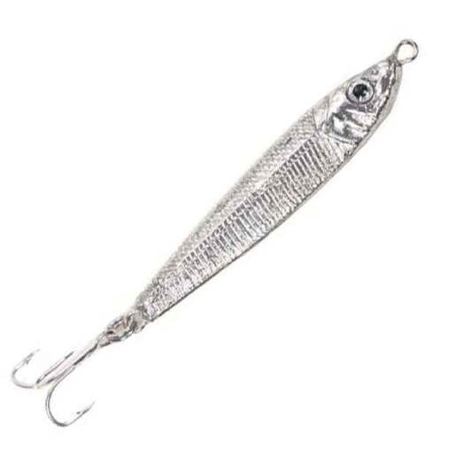 Thundermist Stingnose Jigging Spoon - Silver - 1 oz.