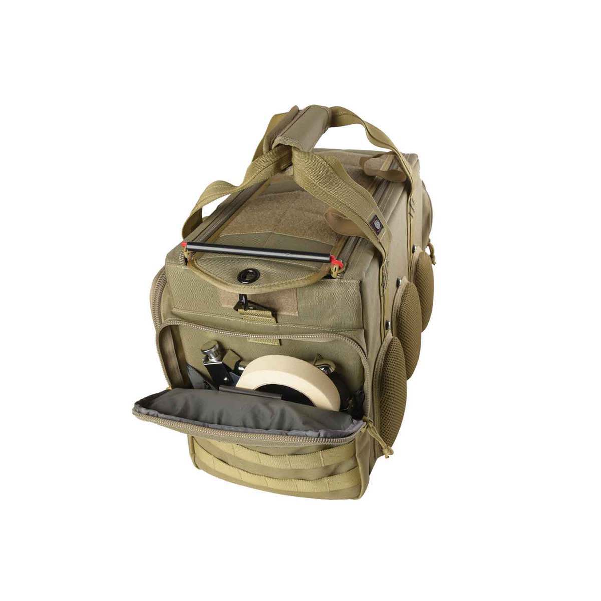 GPS Tactical Range Bag - Tan | Sportsman's Warehouse