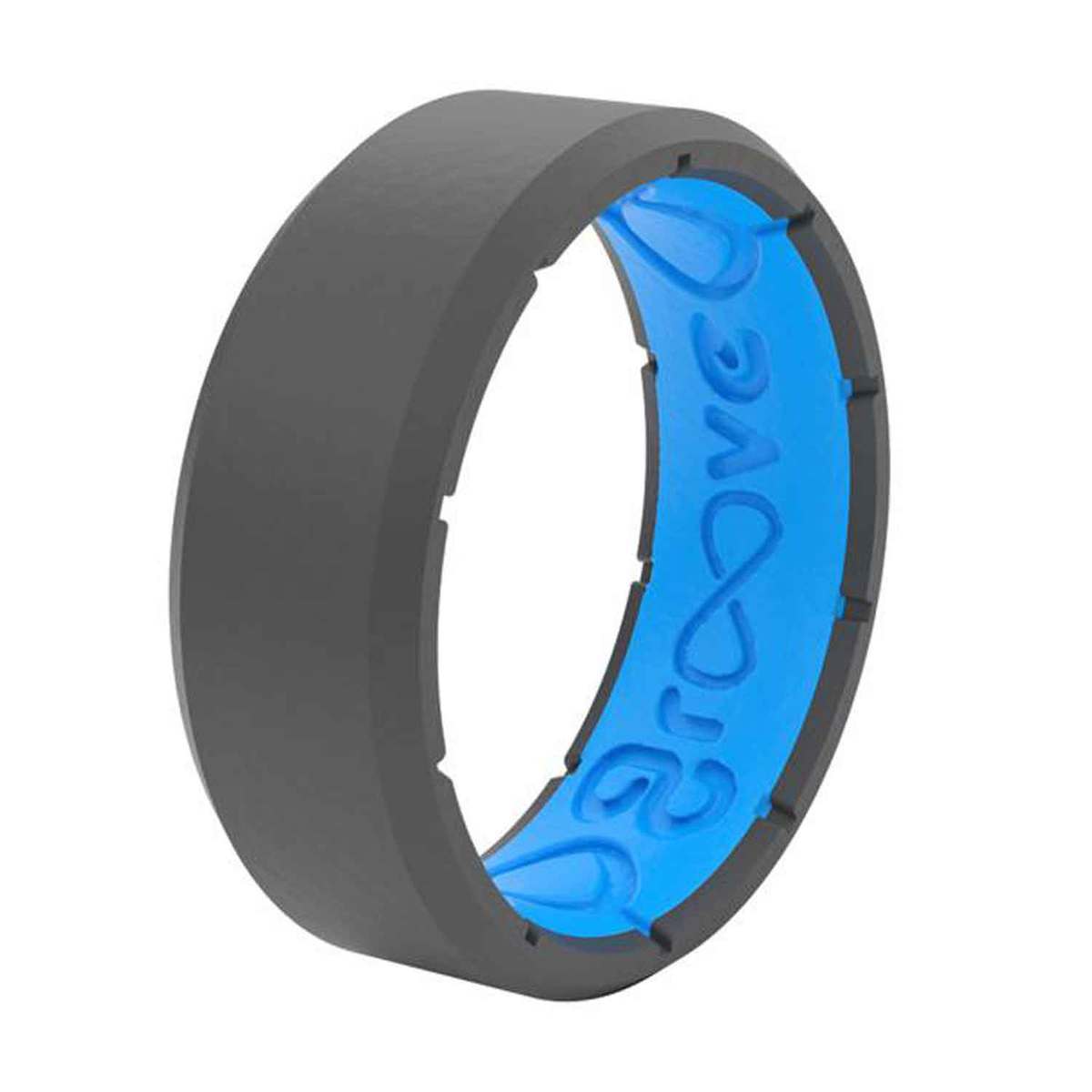 Groove Life Men's Silicone Rings - Size 12 - Deep Stone - Deep Stone 12 ...