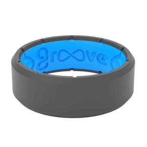 Groove Life Men's Silicone Rings - Size 9 - Deep Stone