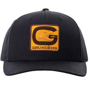 Grundens G Trout Classic Trucker Hat - Black - One Size Fits Most