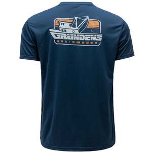 Grundens Men's Commercial Boat Tech Short Sleeve Casual Shirt