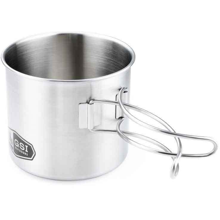 Glacier Stainless Backpacking Cup