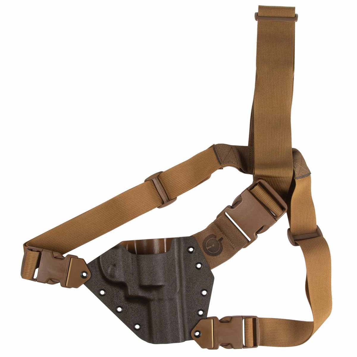 The Denali Chest Holster - MADE IN THE USA - The ULTIMATE gun holster