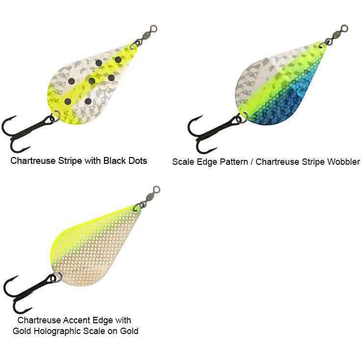 Hawken Fishing Simon Wobbler Trolling Spoon | Sportsman's Warehouse