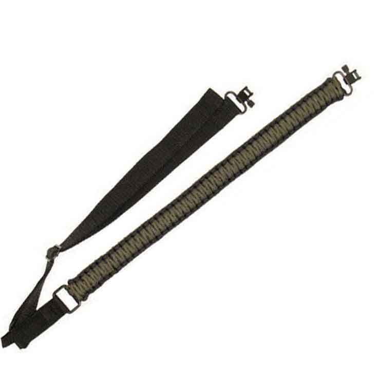 Adjustable Hunting Tactical Two Point Rifle Gun Sling Belt Strap QD Swivel  1.25