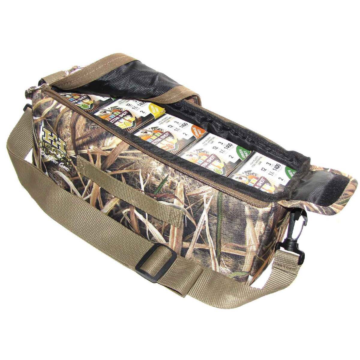 Mossy Oak Storage Crate with Dry Bag, Fishing Accessories Kit and Rod  Holder