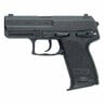 HK USP40 V1 Compact 40 S&W 3.58in Black Pistol - 10+1 Rounds - Blue