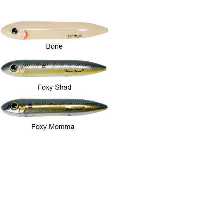 Heddon Super Spook Topwater Bait - Golden Shiner, 7/8oz, 5in ...