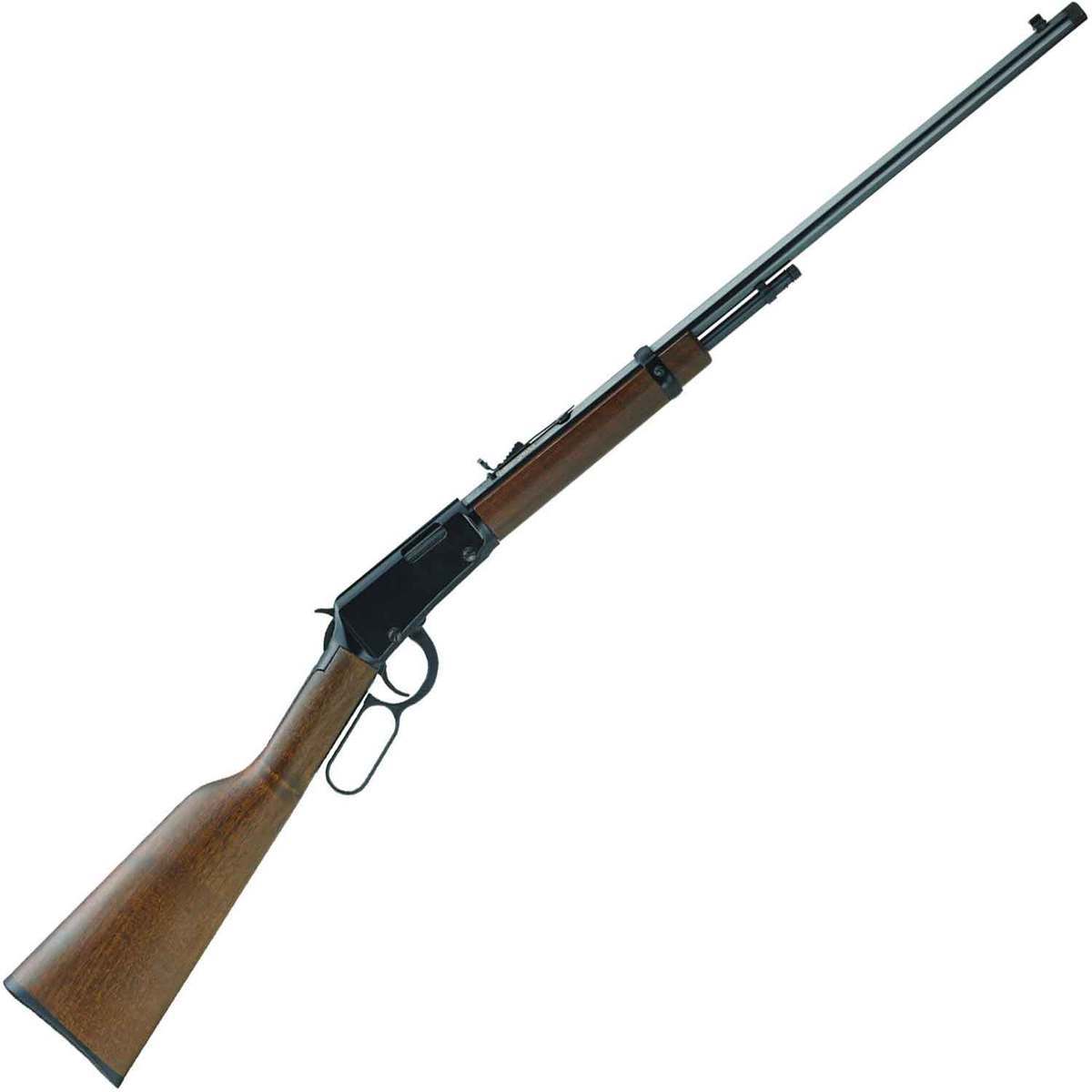 Henry Frontier Threaded Barrel Black Lever Action Rifle - 22 WMR (22 ...