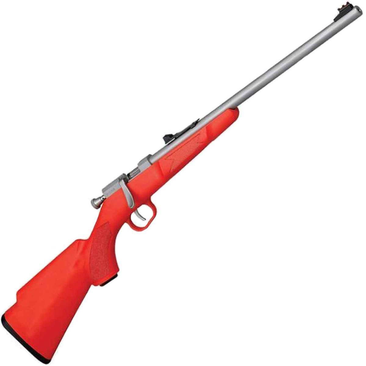 Henry Mini 22 Short/Long/Long Rifle 16.25 Single-Shot Bolt-Action Rimfire  Rifle - Synthetic Orange