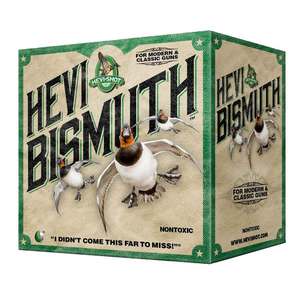 Hevi-Shot Hevi-Bismuth Upland 12 Gauge 2-3/4in #5