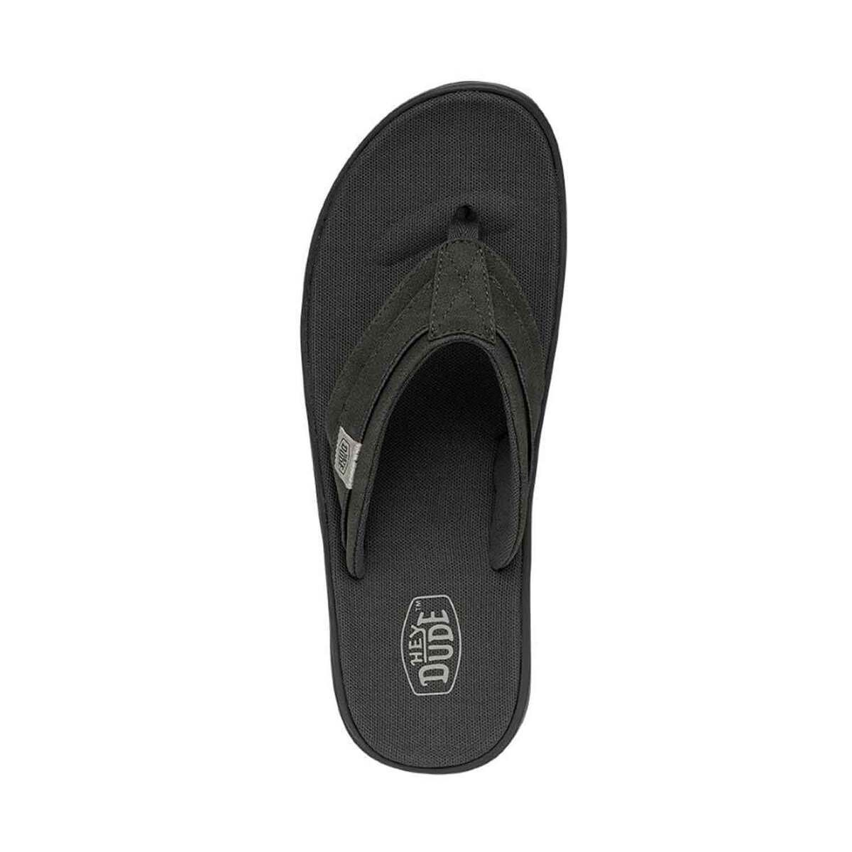 Hey Dude Men's Sami Flip Flops | Sportsman's Warehouse