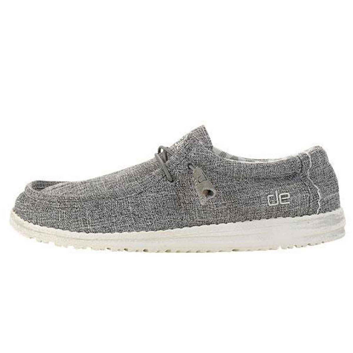 Hey Dude Men's Wally Canvas Casual Shoes | Sportsman's Warehouse