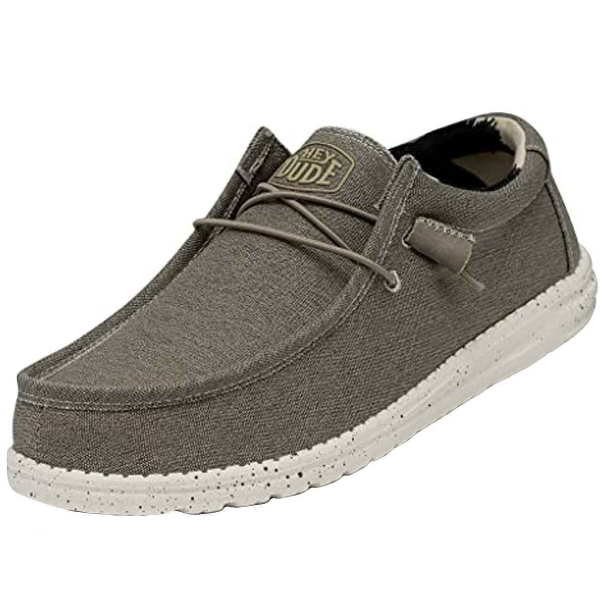 Hey Dude Men's Wally Stretch Casual Shoes | Sportsman's Warehouse