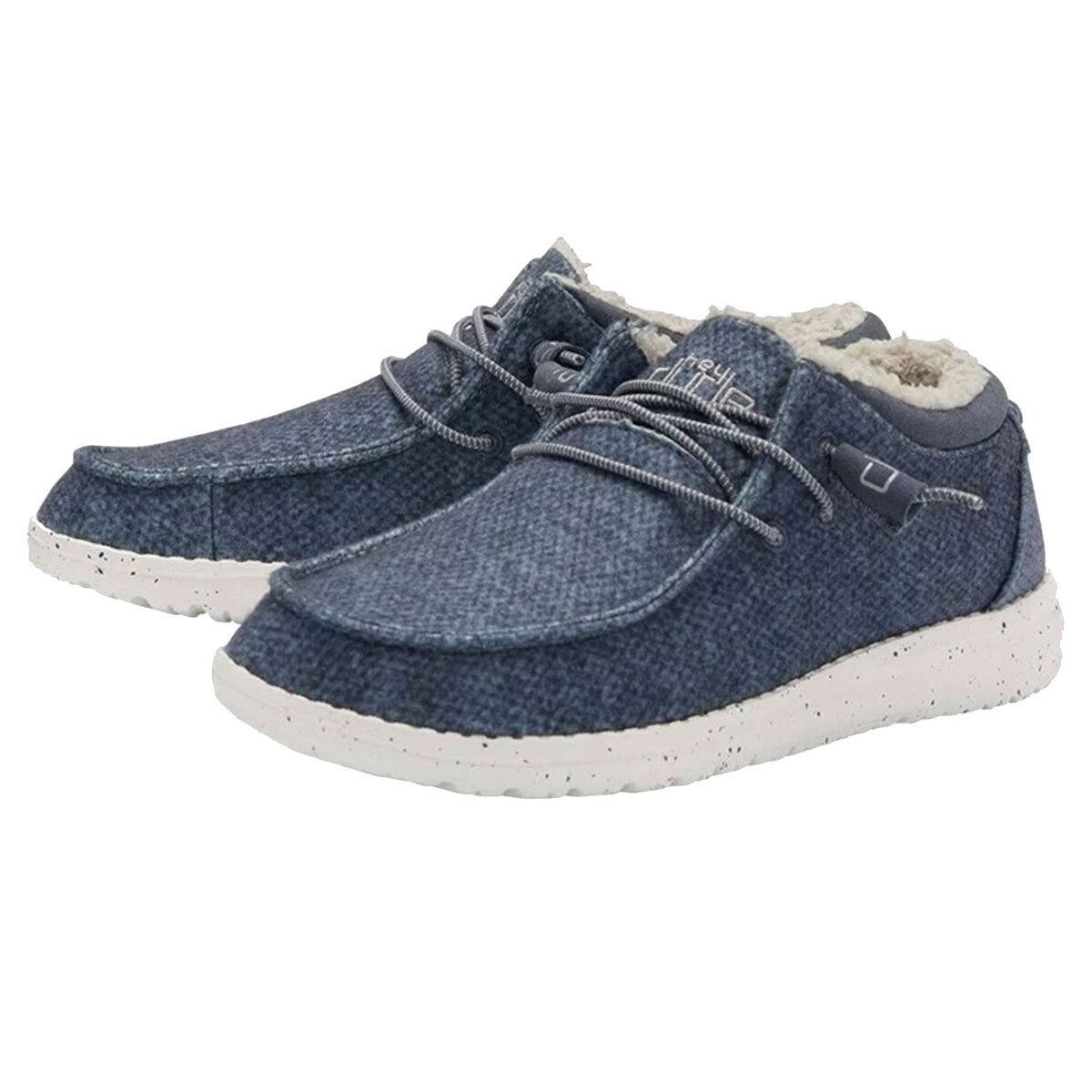 Hey Dude Women's Cindy Casual Shoes - Dark Navy - Style 6 - Dark Navy 6 ...