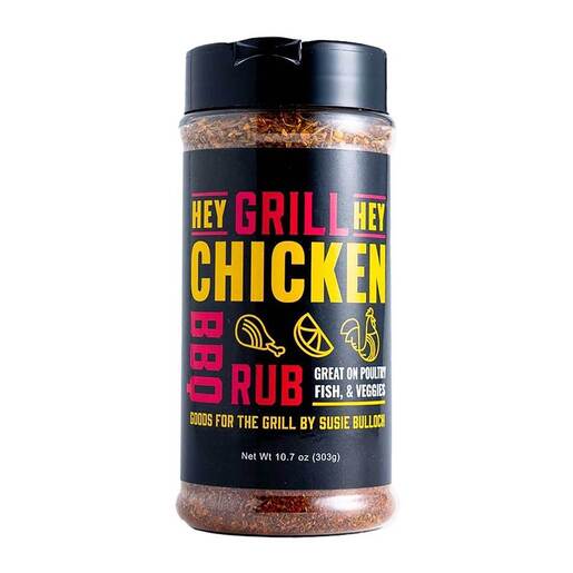 Hey Grill Hey - Maple Bourbon Glaze - 18oz Bottle 