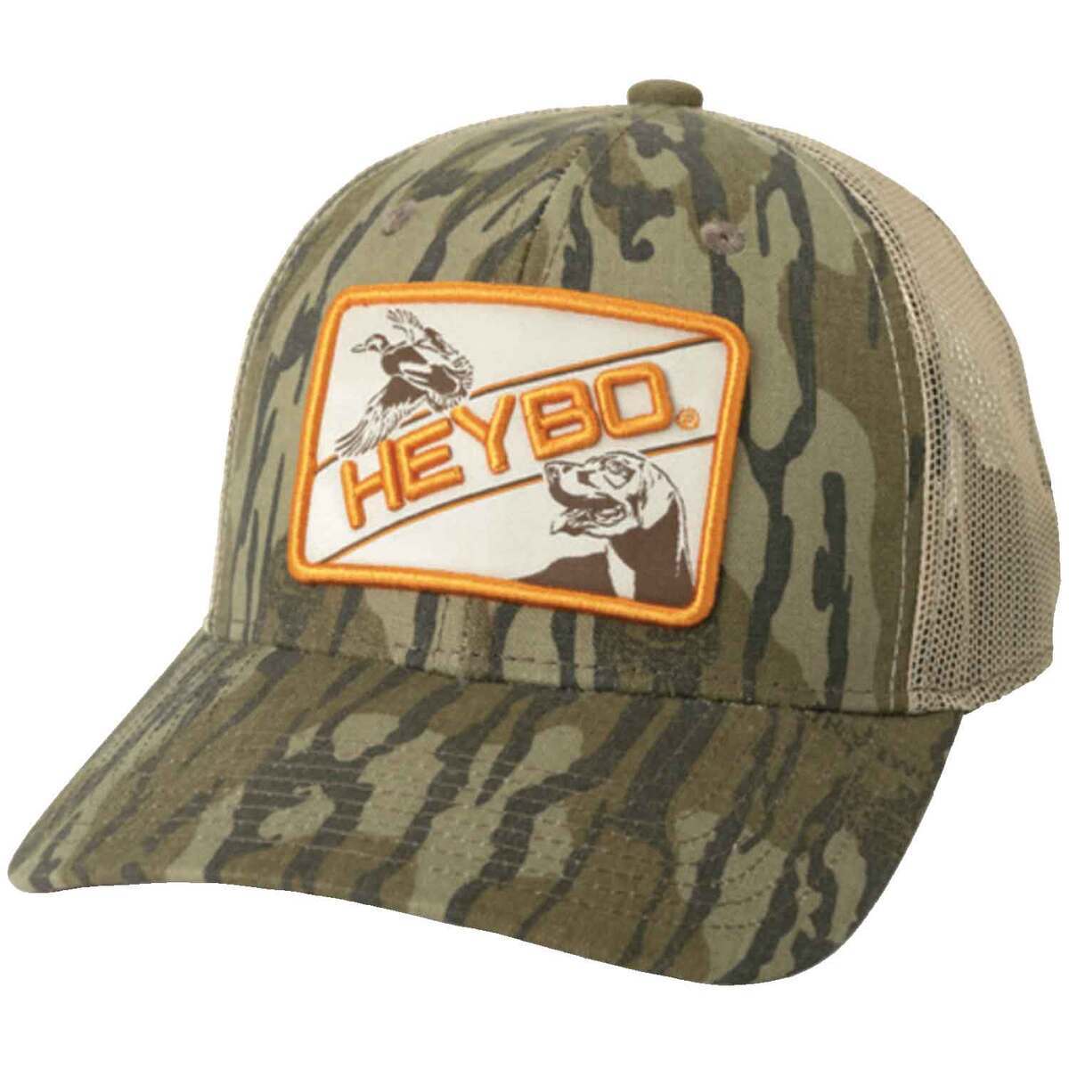 Carhartt Canvas Camo Cap Mossy Oak Bottomland