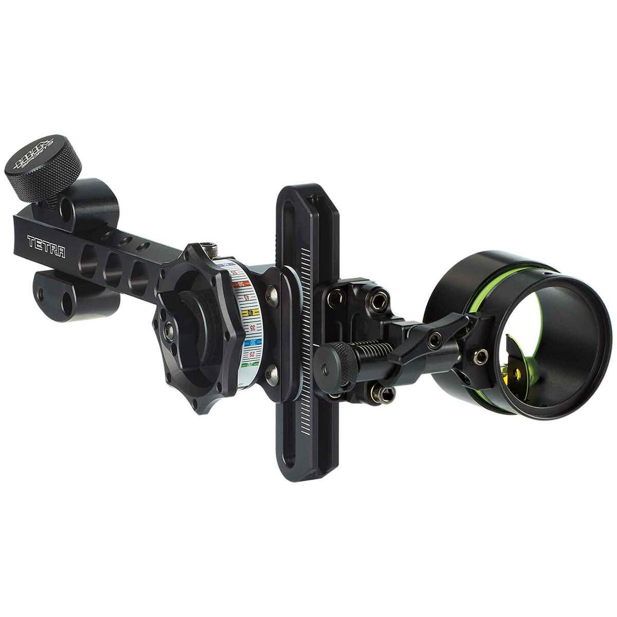 HHA Tetra Tournament Single Pin Bow Sight Sportsman's Warehouse