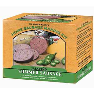 Hi Mountain Summer Sausage Seasoning Kits - Jalapeno