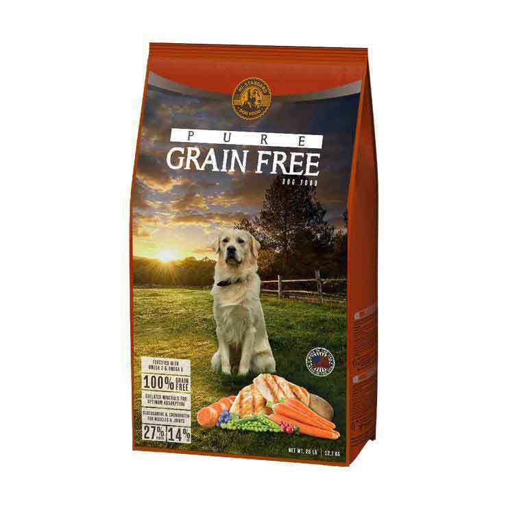 Hi Standard Pure Grain Free 27/14 Dog Food | Sportsman's Warehouse