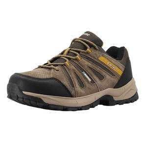 Hi-Tec Men's Canvey Waterproof Low Hiking Shoes - Taupe - Size 11.5